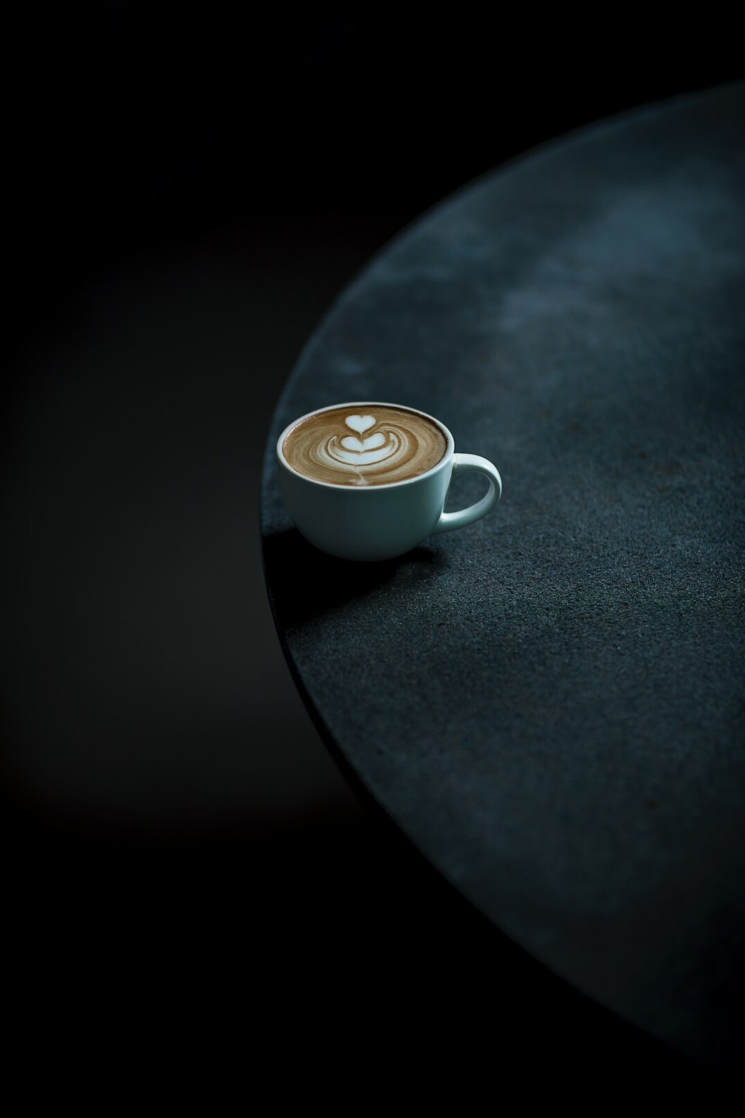 coffee cup on table