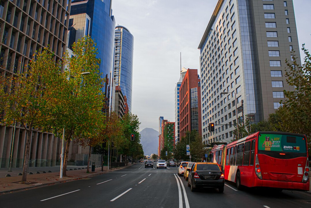 santiago chile streets