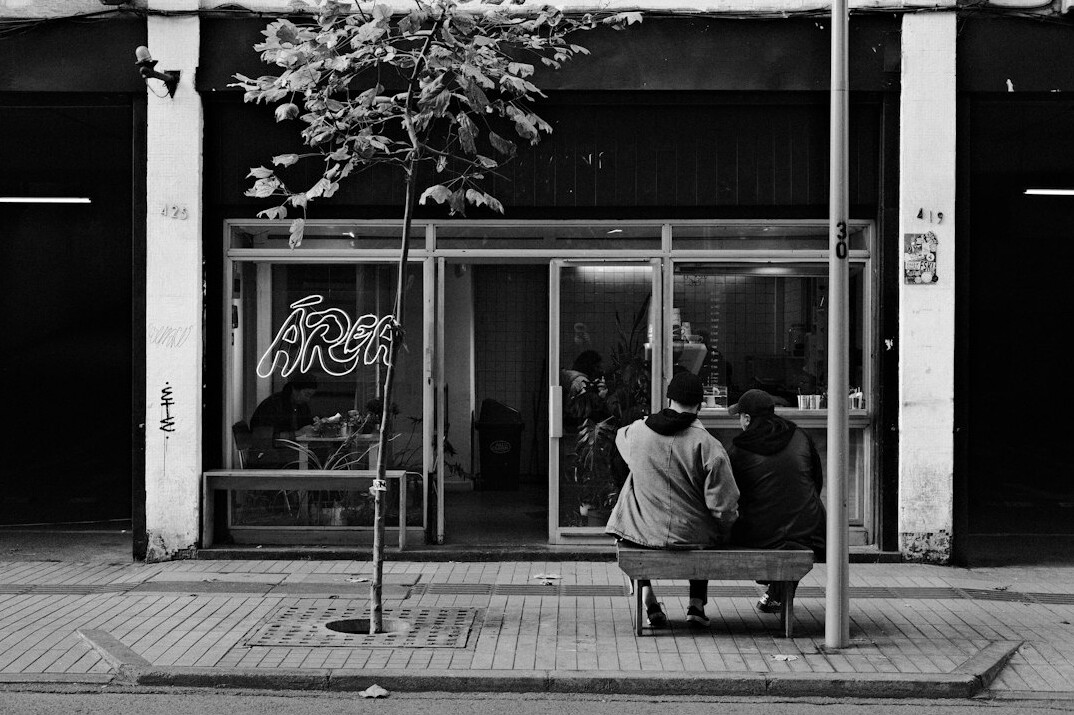 street photographer in chile