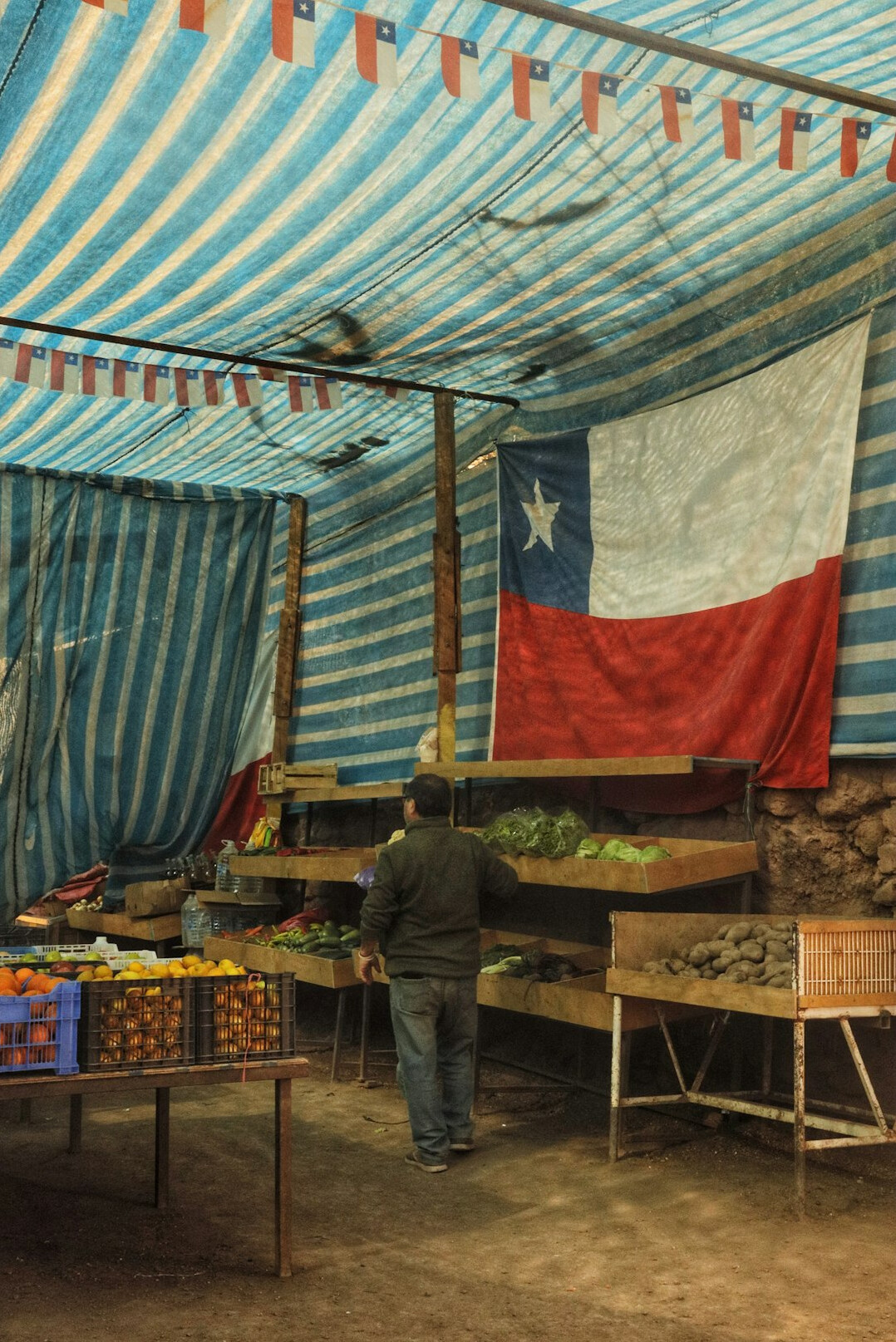 chile street vendor